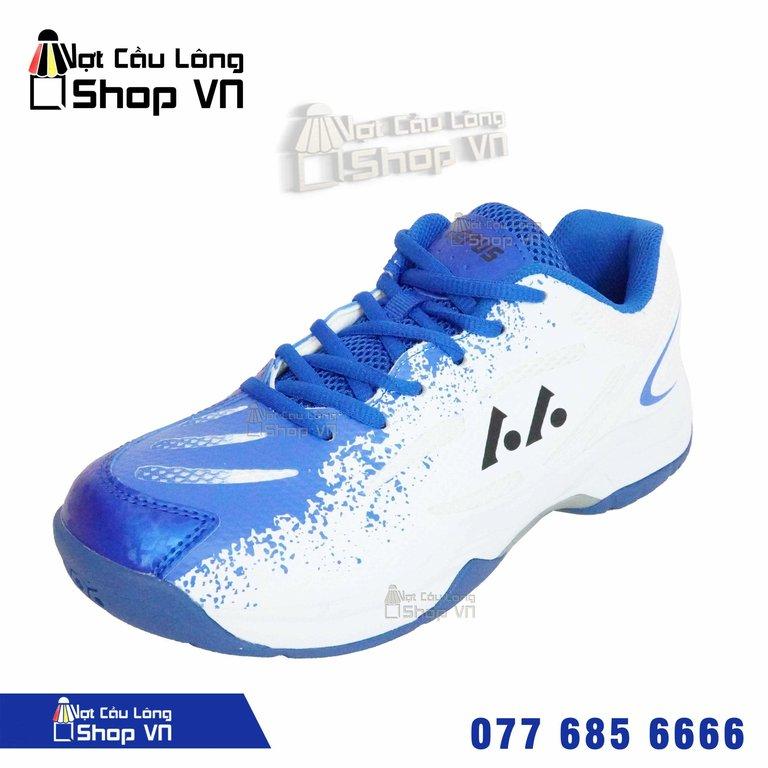 GiÃ y cáº§u lÃ´ng Lefus L018 â€“ Tráº¯ng xanh