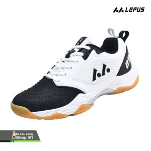 Giày Cầu Lông Lefus L023 Trắng/đen