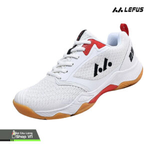 Giày Cầu Lông Lefus L023 Trắng/đỏ