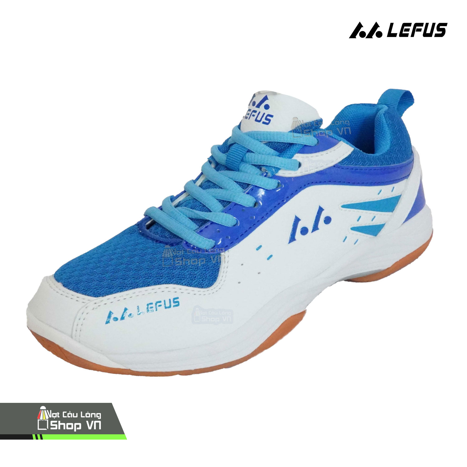 Giày Cầu Lông Lefus L05 Trắng/xanh