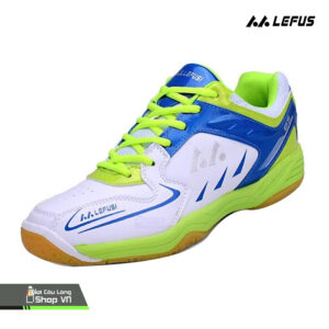 Giày Cầu Lông Lefus L85 Trắng/xanh Chuối