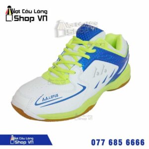 GiÃ y cáº§u lÃ´ng Lefus L85 â€“ Xanh chuá»‘i