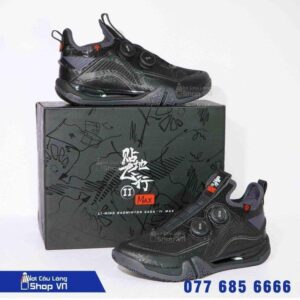 Giày Cầu Lông Lining Ground Flying Max Ayat001-2 Đen Chính Hãng