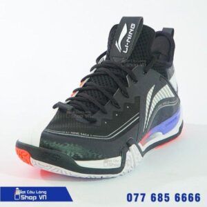 Giày Cầu Lông Lining Saga Ii Pro Ayat003-1 Đen Chính Hãng