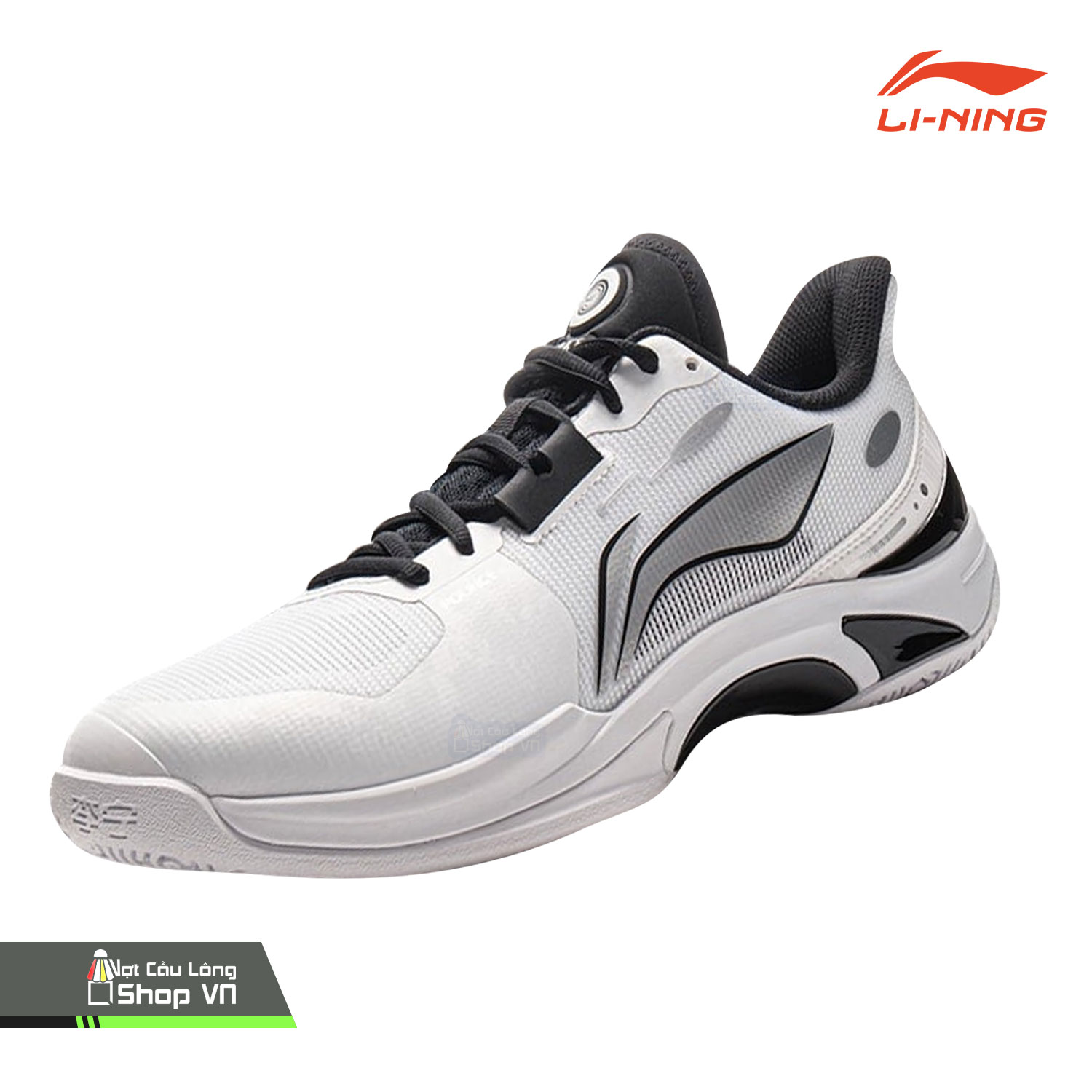 Giày Cầu Lông Lining Ayat013-2 Trắng ND