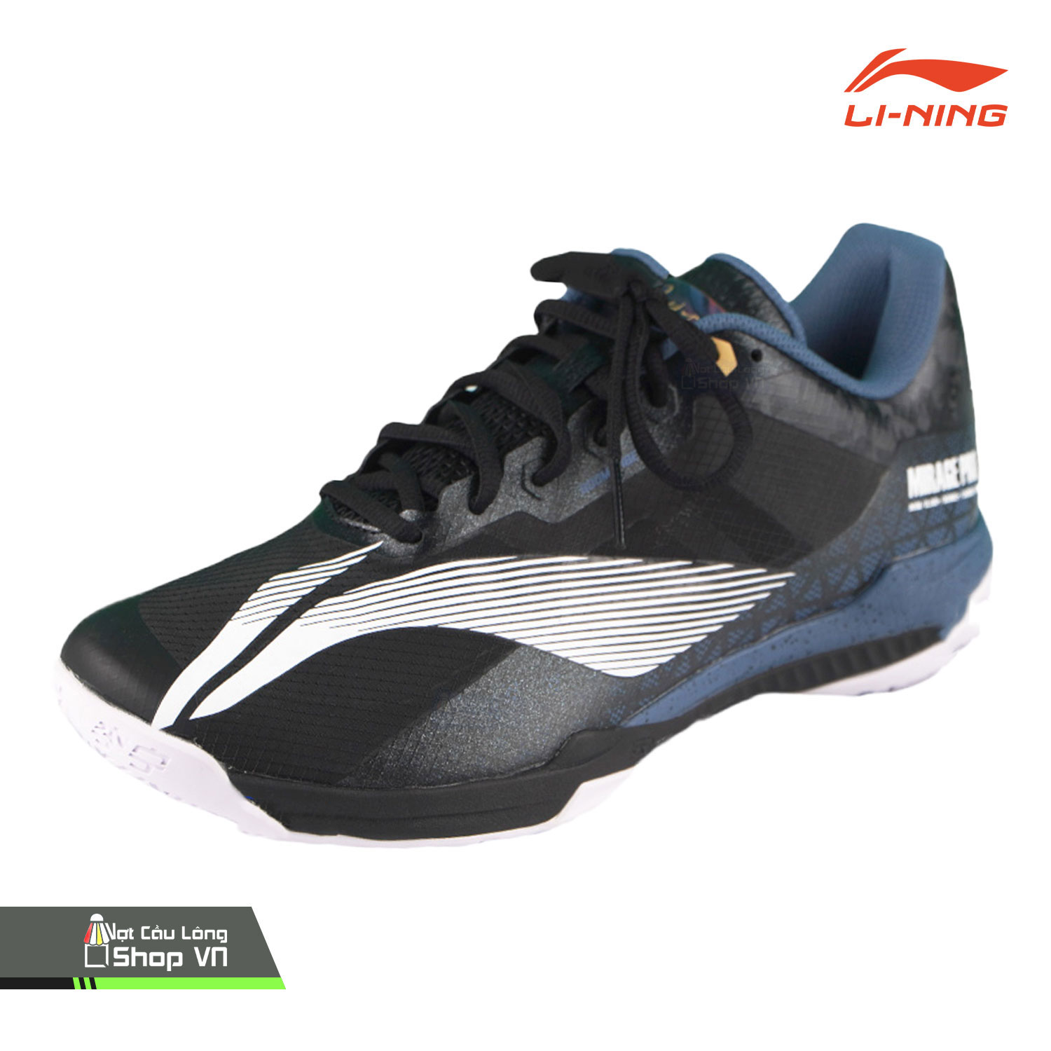 Giày Cầu Lông Lining Ayat013-4 Đen ND