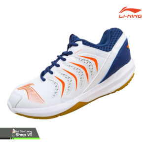 Giày Cầu Lông Lining Aytr043-1 Trắng/cam/xanh Đen Chính Hãng