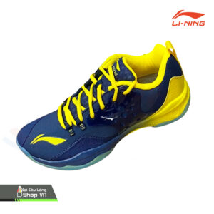 Giày Cầu Lông Lining Ayts041-1 Xanh Đen/vàng Chính Hãng