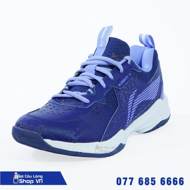 Giày Cầu Lông Lining Almighty V Aytt001-1 Tím ND