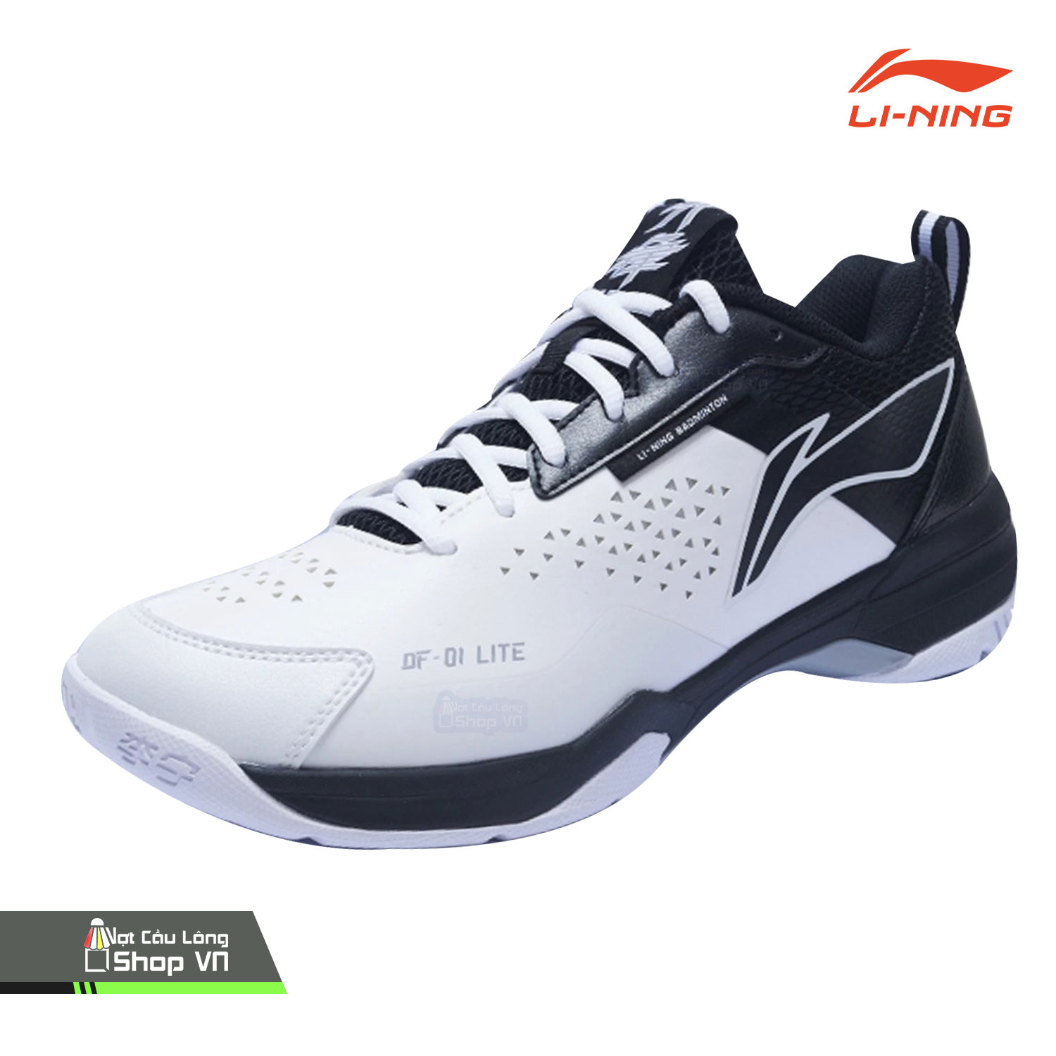 Giày Cầu Lông Lining Blade Lite Ayzt005-3 Trắng Đen Chính Hãng