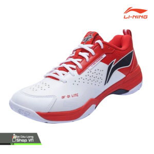 Giày Cầu Lông Lining Blade Lite Ayzt005-4 Trắng/đỏ Chính Hãng