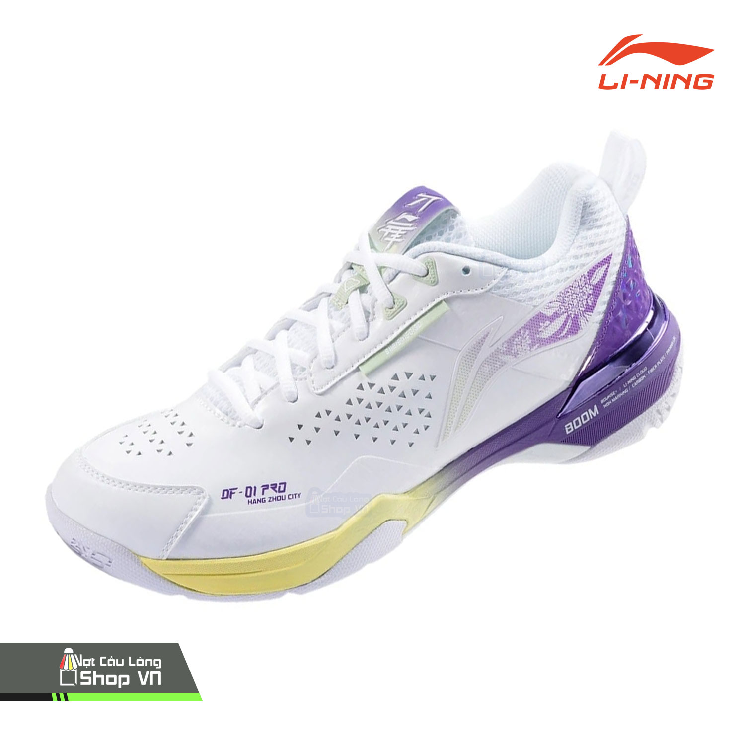 Giày Cầu Lông Lining Blade Pro Ayat005-4 Hồng Chính Hãng