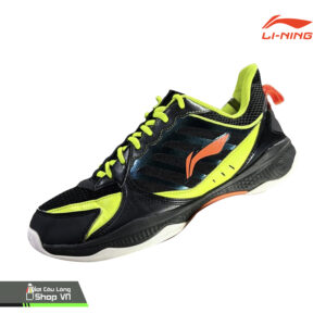 Giày Cầu Lông Lining Halberd II Lite Aytq019-2 Đen/vàng