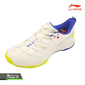 Giày Cầu Lông Lining Halberd III Lite Aytr021-1 Trắng/xanh Dương Chính Hãng