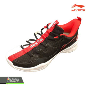 Giày Cầu Lông Lining Halberd III Lite Aytr021-2 Đen/trắng Chính Hãng