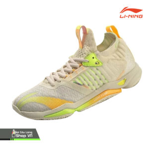 Giày Cầu Lông Lining Raid Iv Ayar002-2 Vàng Chính Hãng