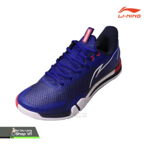 Giày Cầu Lông Lining Saga Se Ayzr007-2 Xanh Navy Chính Hãng