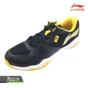 Giày Cầu Lông Lining Soundwave II Ayts016-5 Đen/vàng Chính Hãng
