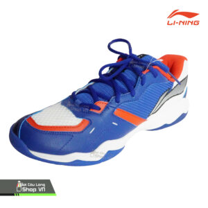 Giày Cầu Lông Lining Soundwave II Ayts016-6v Trắng/xanh Dương Chính Hãng