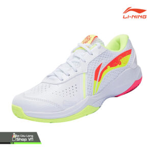 Giày Cầu Lông Lining Thunder Lite Ayts020-1 Trắng/cam Chính Hãng