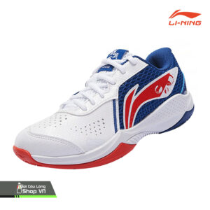 Giày Cầu Lông Lining Thunder Lite Ayts020-4 Trắng/xanh Dương Chính Hãng