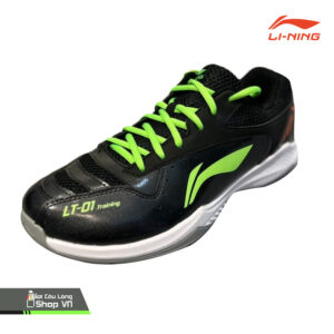 Giày Cầu Lông Lining Thunder Training Ayts024-3 Đen Chính Hãng