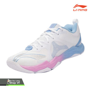 Giày Cầu Lông Lining Vi Lite Ayts012-1 Trắng Chính Hãng