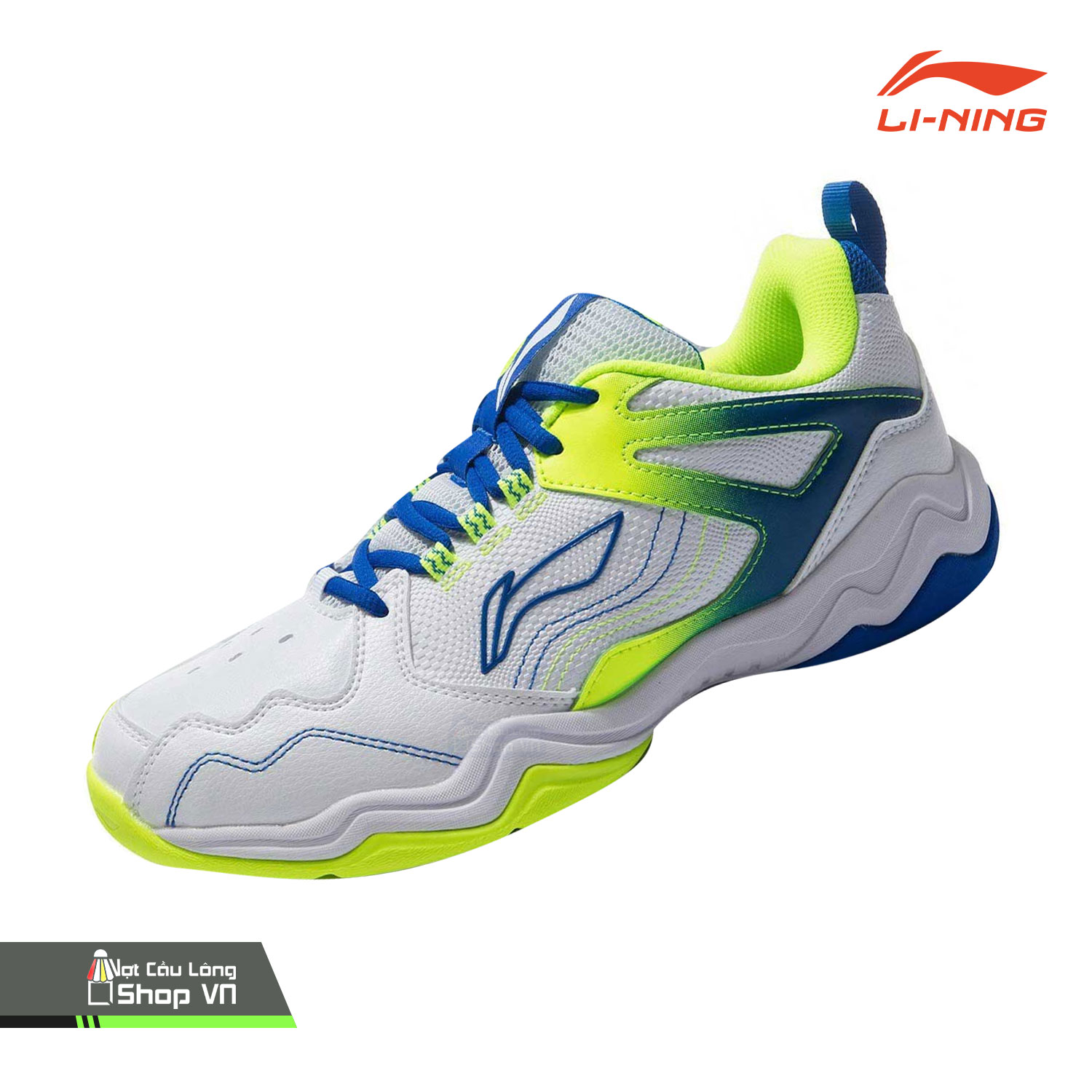 Giày Cầu Lông Lining Yinlang Aytr013-1 Trắng Chính Hãng