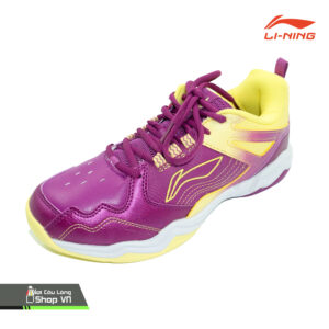 Giày Cầu Lông Lining Yinlang Aytr018-2 Tím/vàng Chính Hãng