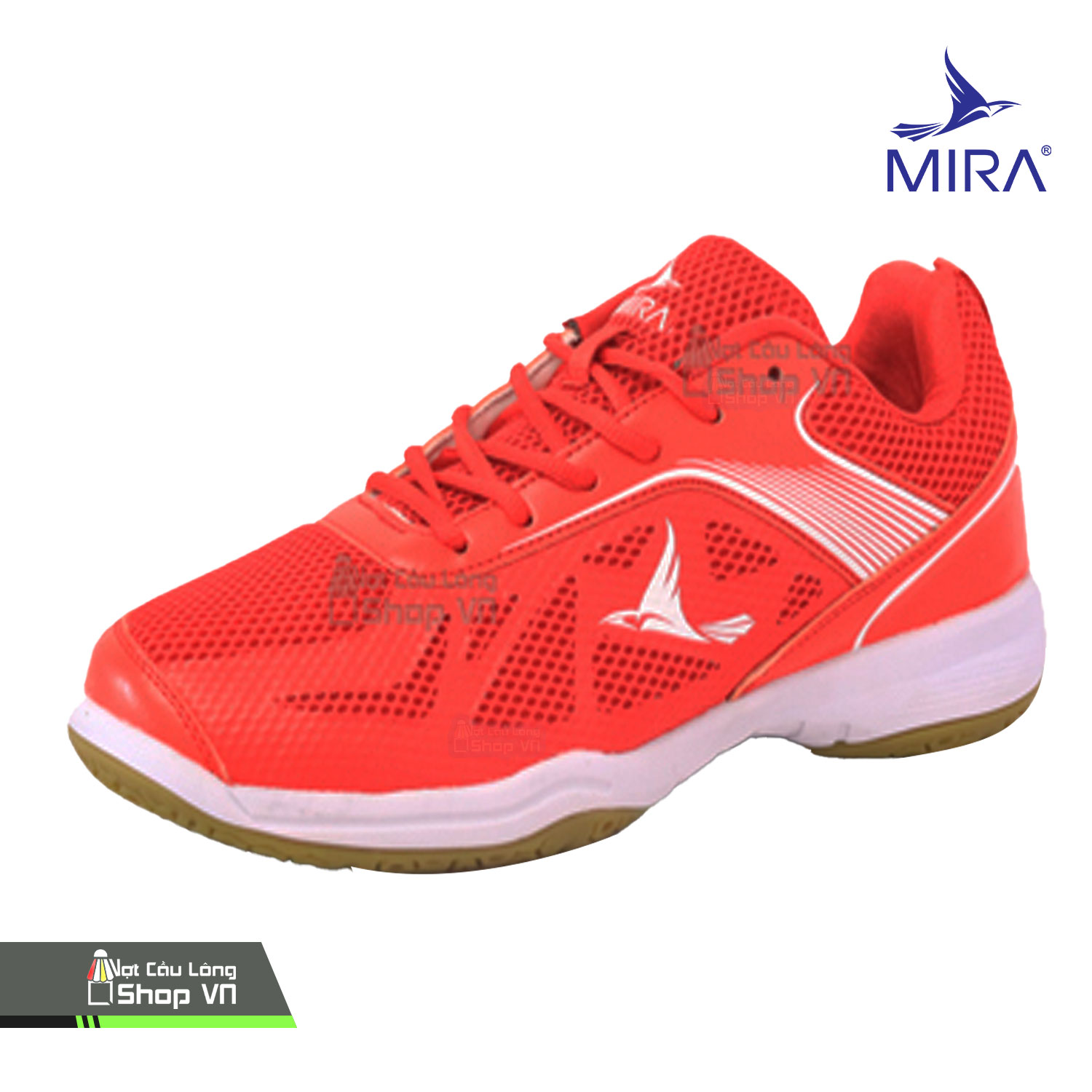 Giày Cầu Lông Mira Lighting 19.1 Đỏ