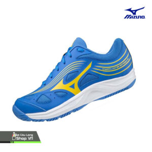 Giày Cầu Lông Mizuno Cyclone Speed 3 Xanh Dương/vàng
