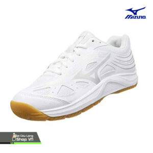 Giày Cầu Lông Mizuno Cyclone Speed 3 (v1ga21003) Trắng