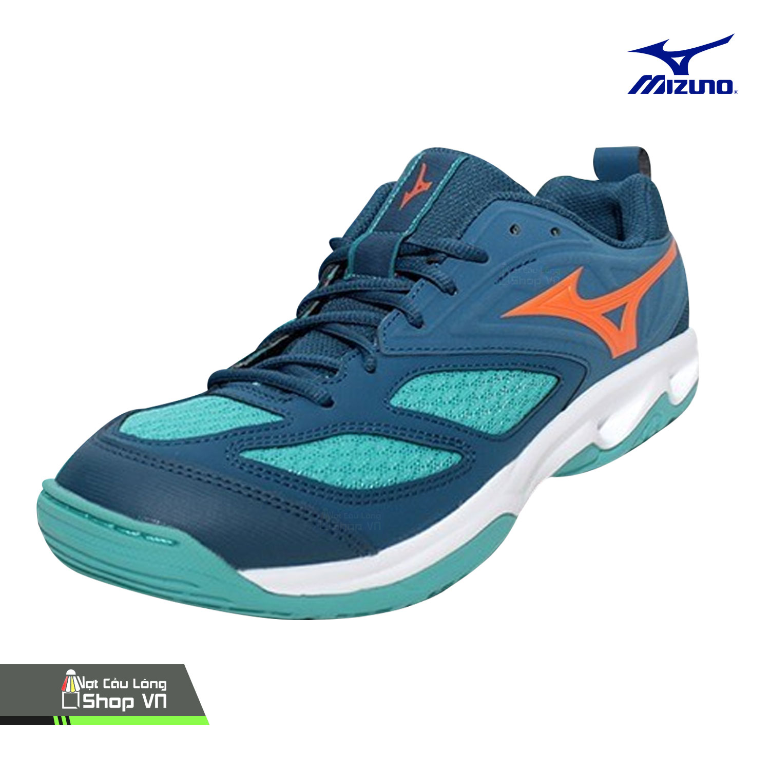 Giày Cầu Lông Mizuno Dynablitz (v1ga212284) Xanh Navy