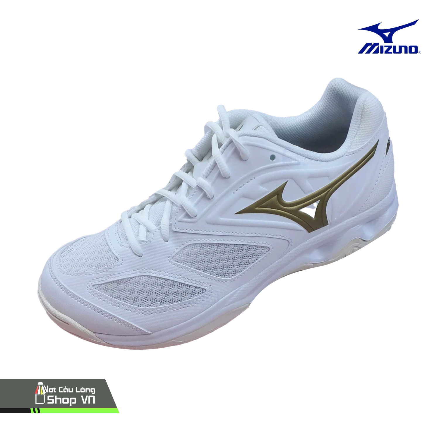 Giày Cầu Lông Mizuno Dynablitz (v1ga212158) Trắng