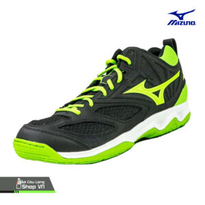 Giày Cầu Lông Mizuno Dynablitz (v1ga212237) Đen/xanh Lá