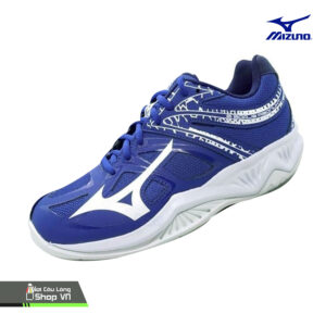 Giày Cầu Lông Mizuno Thunder Blade 2 (v1ga197006) Xanh Dương