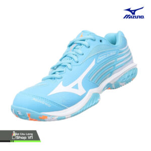 Giày Cầu Lông Mizuno Wave Claw 2 (71ga211011) Xanh Ngọc