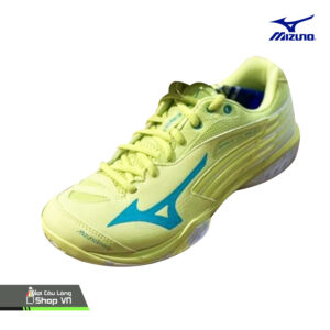 Giày Cầu Lông Mizuno Wave Claw 2 (71ga211034) Xanh Chuối
