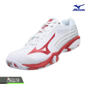 Giày Cầu Lông Mizuno Wave Claw 2 (71ga211063) Trắng/đỏ
