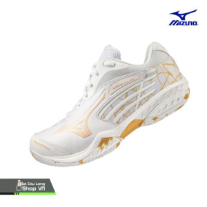 Giày Cầu Lông Mizuno Wave Claw (71ga191567) Trắng