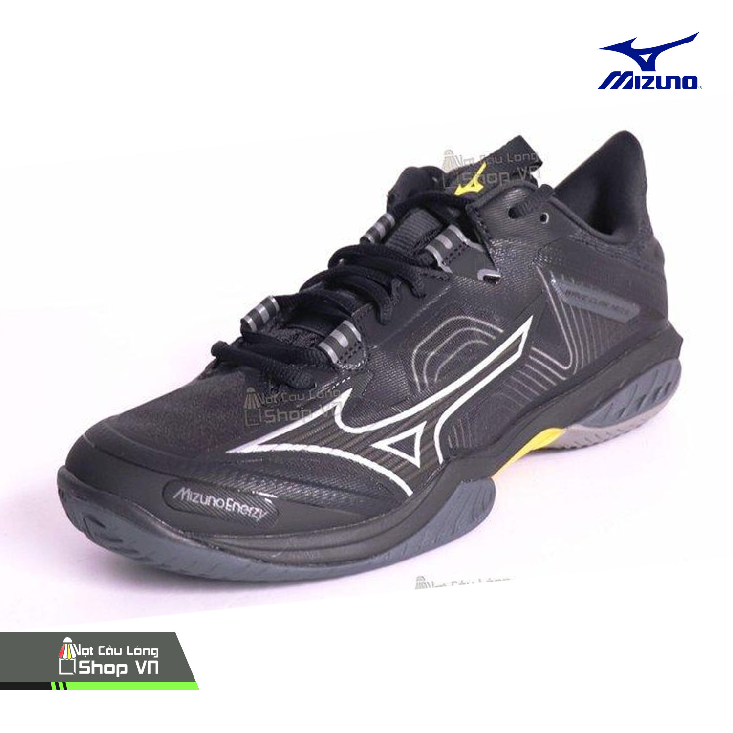 Giày Cầu Lông Mizuno Wave Claw Neo 2 (71ga227002) Đen