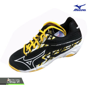 Giày Cầu Lông Mizuno Wave Thunderstorm (v1ga222144) Đen/vàng