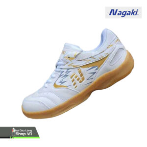 Giày Cầu Lông Nagaki Trắng