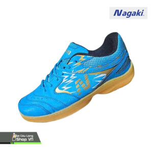 Giày Cầu Lông Nagaki Xanh