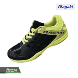 Giày Cầu Lông Nagaki Đen