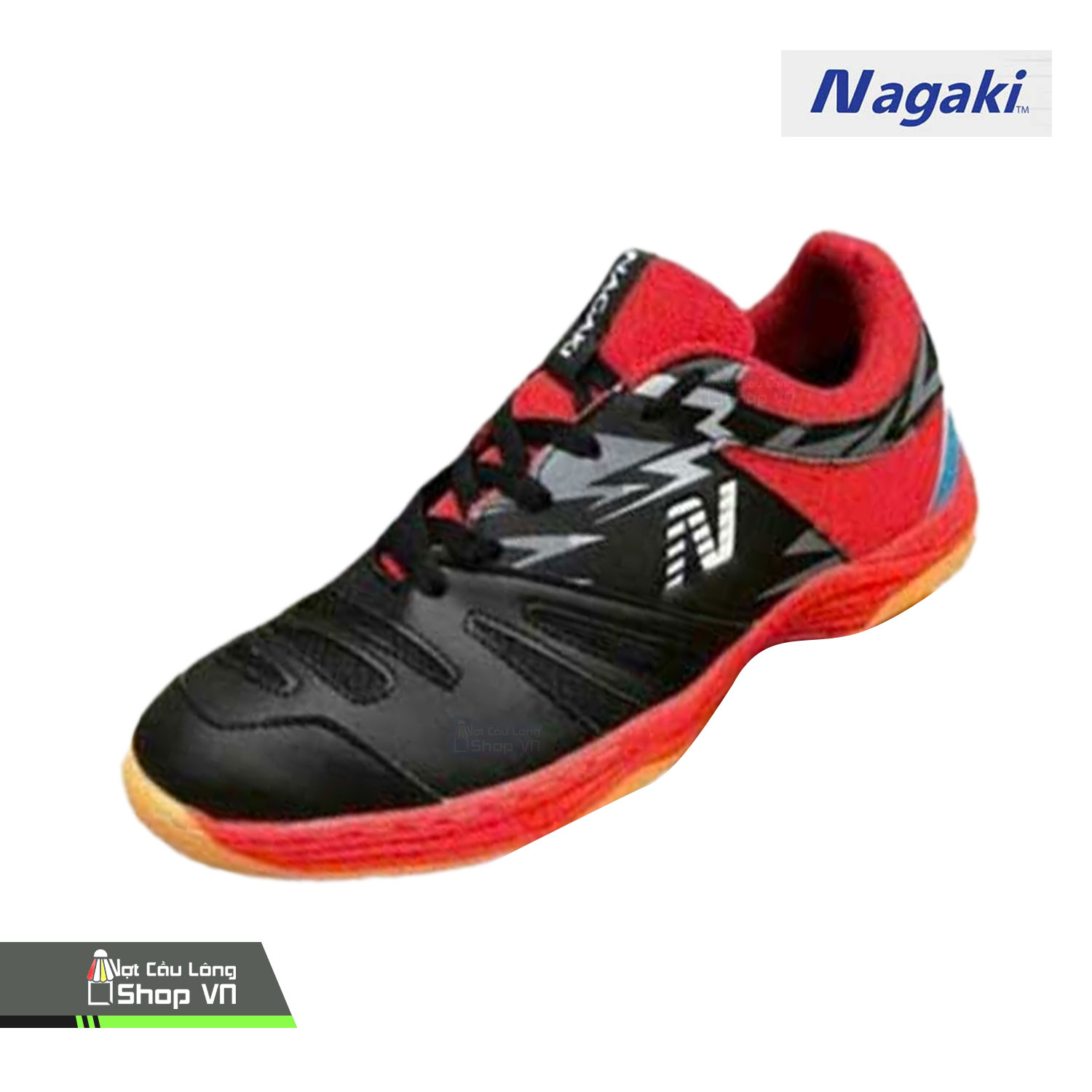 Giày Cầu Lông Nagaki Đỏ