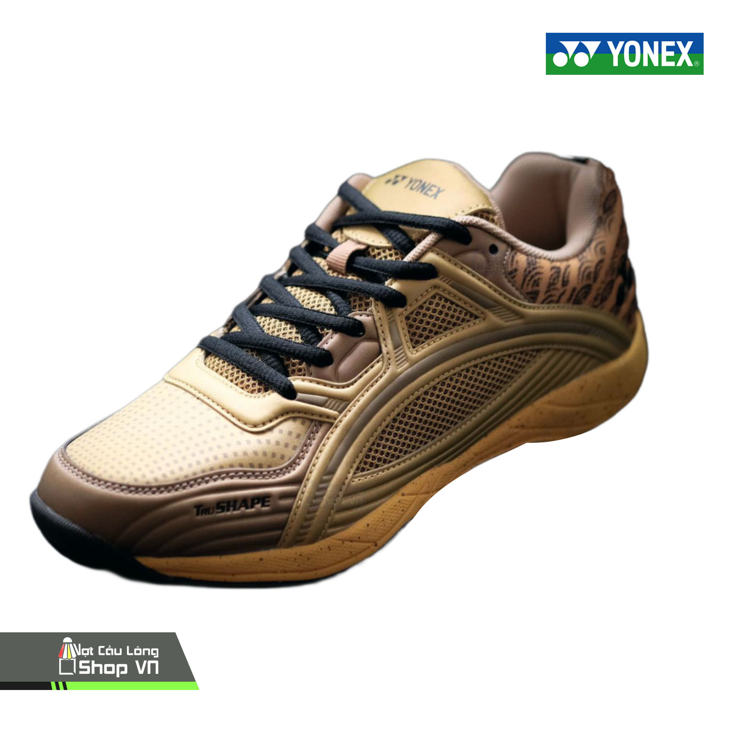 Giày Cầu Lông Tokyo Ultima Nâu/vàng (db/br Gold)
