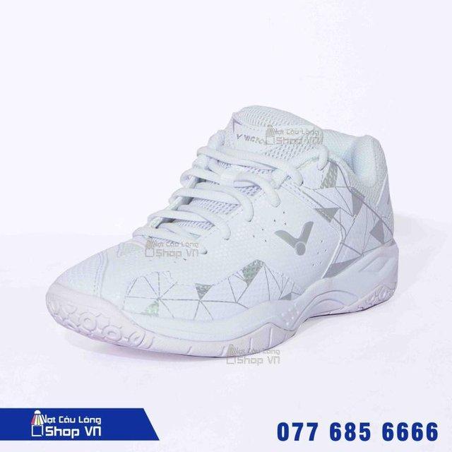 Giày Cầu Lông Victor A362 Trắng