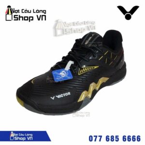 GiÃ y cáº§u lÃ´ng Victor B8500 II Äen