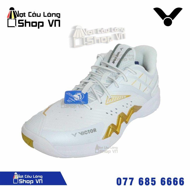 Giày Cầu Lông Victor P8500 II Trắng
